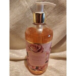 Hopificio Firenze Roses Luxury Body Wash 16.9 fl. oz Made in Italy NEW